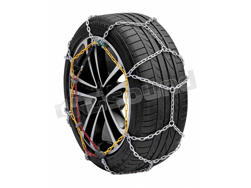 Snow Drive 16033 Catene da neve a maglia standard, 12 mm di ingombro i