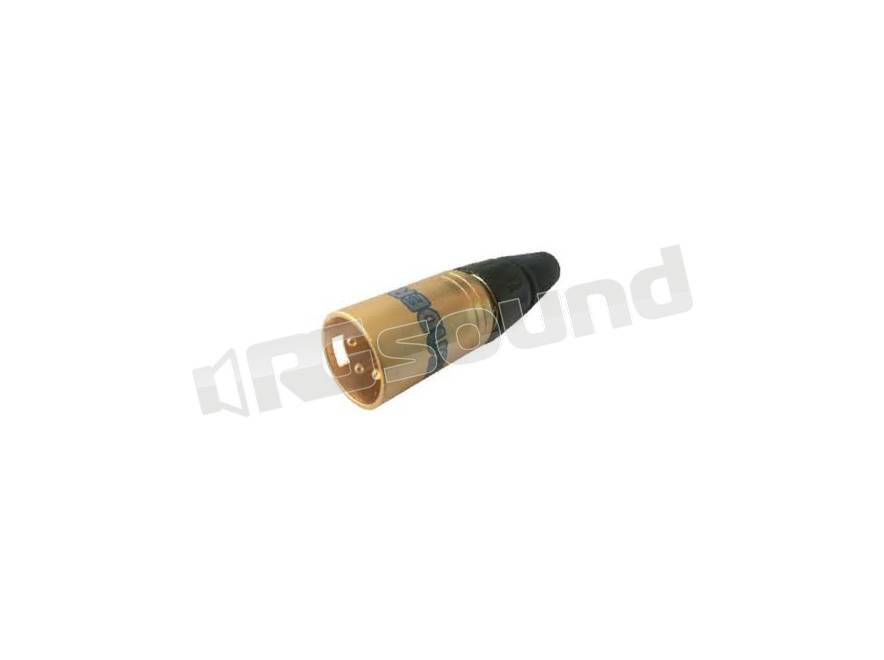 Thender 48-206 coppia connettori XLR jack 3 pin