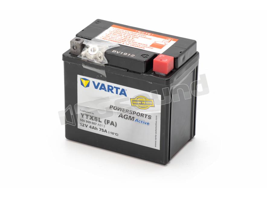 Varta TX5L 504909008 batteria Powersport 12V